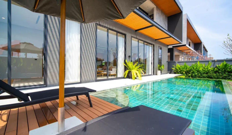 Luxury Sea View Pool Villa – 3 Bedrooms, 4 Bathrooms - Image 3