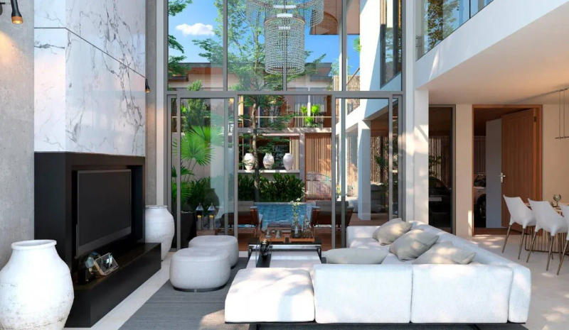 Modern Townhouse Villa - Image 6