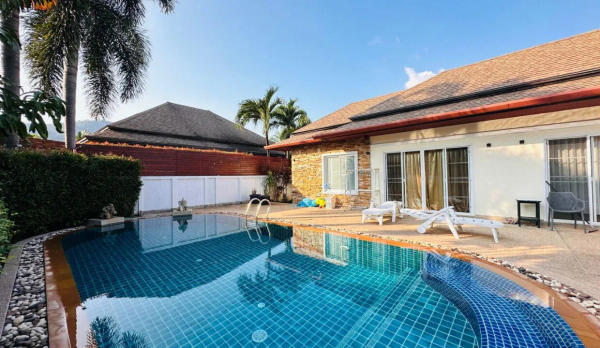 Stunning Tropical Pool Villa in Premium Rawai Location