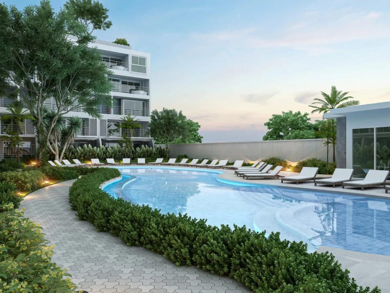 Studio Deluxe with Pool/Garden View – New Rawai Project - Image 5