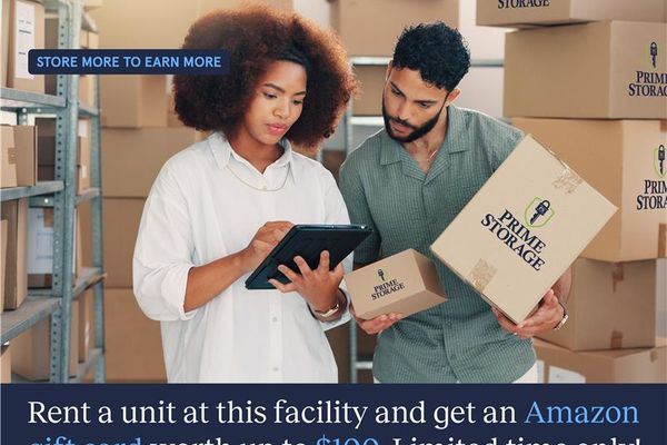 Prime Storage - Palm Desert
