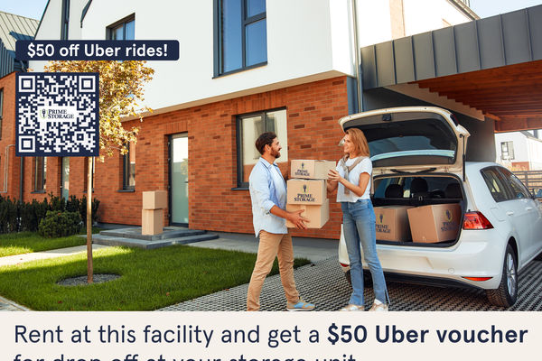 Prime Storage - Harlem