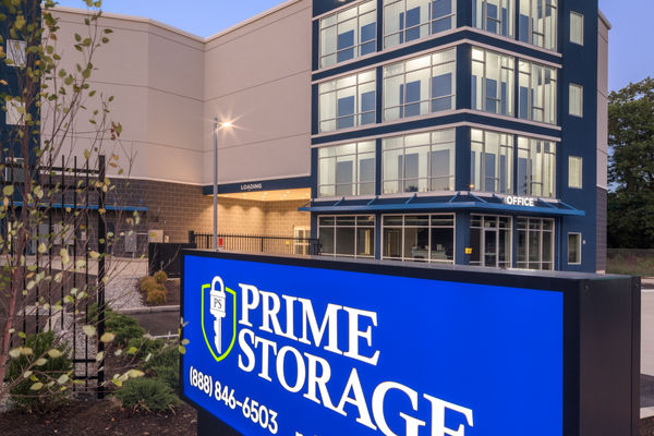 Prime Storage - New Haven