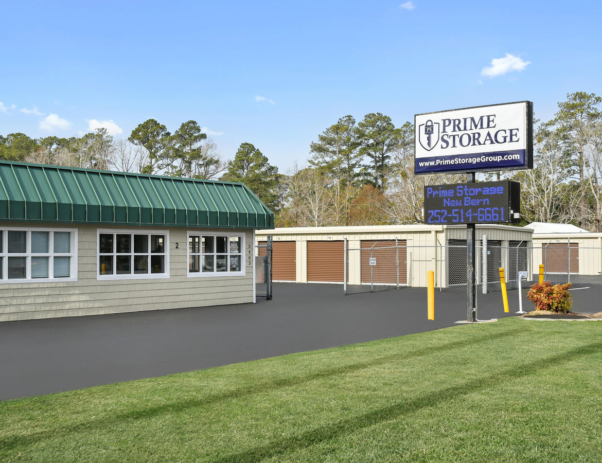Prime Storage - New Bern Neuse Blvd. - Gallery photo #0