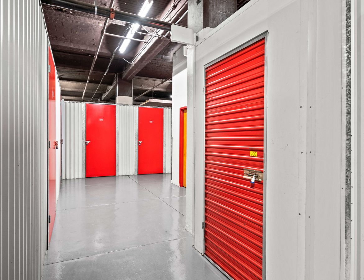 Storage Units at Apple Self Storage