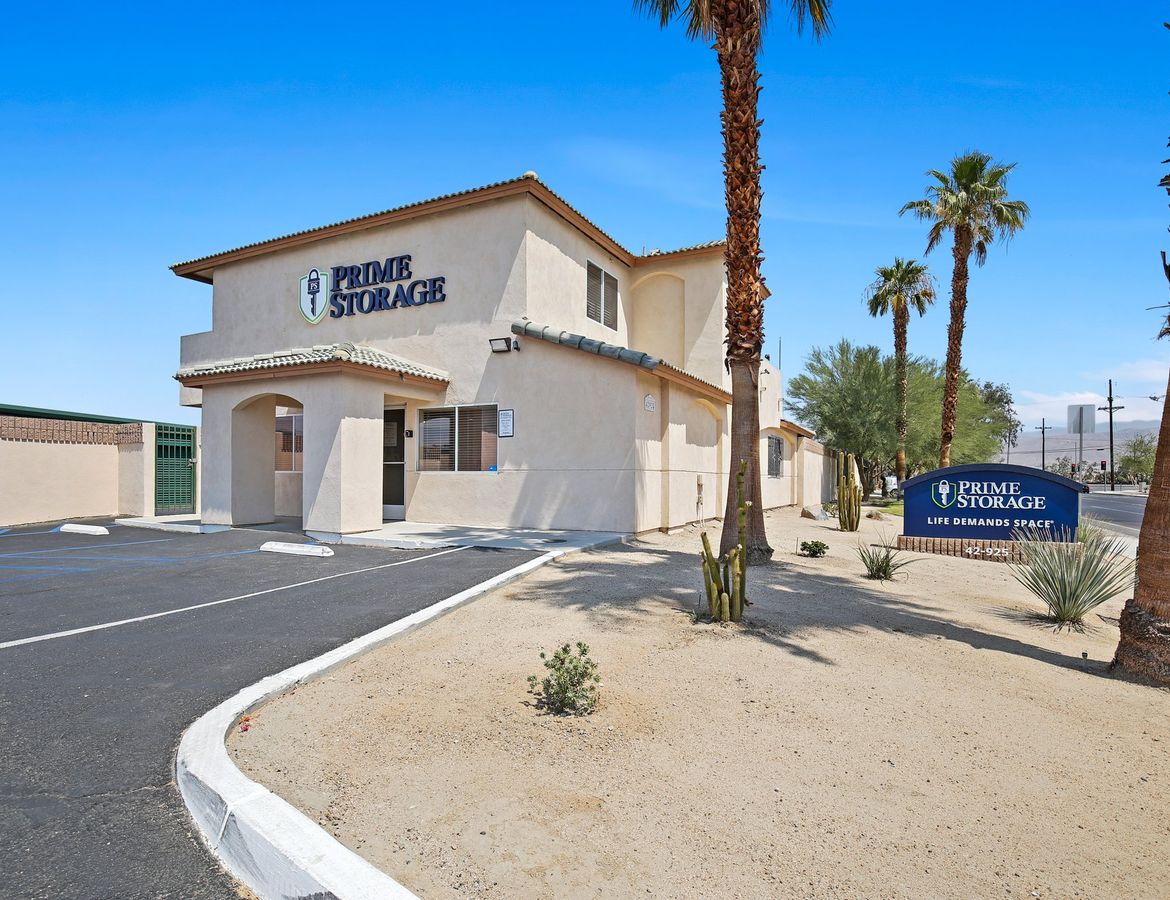 Self Storage Units in Indio, CA Prime Storage Indio