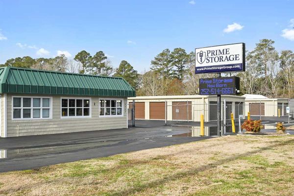 Prime Storage - New Bern Neuse Blvd.