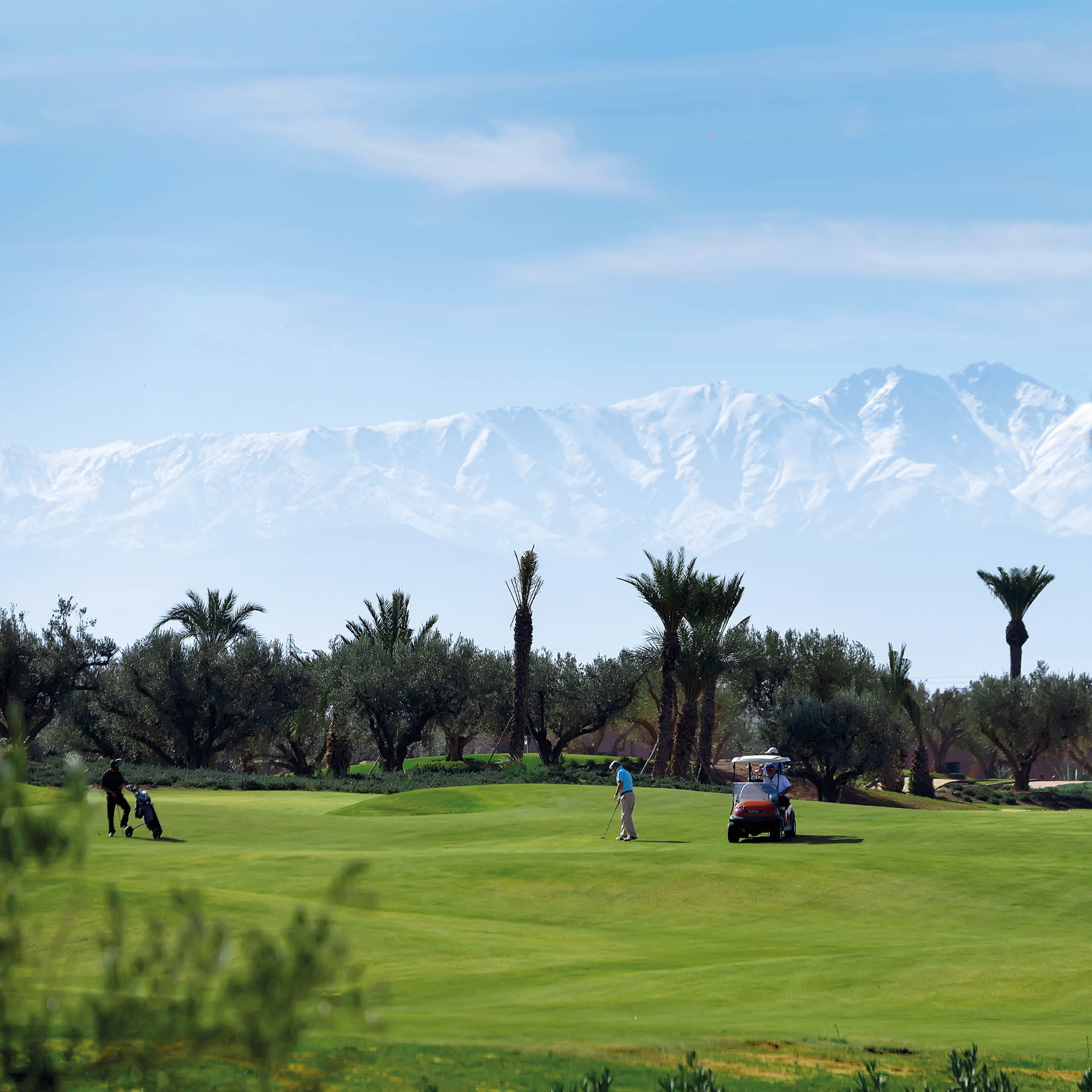 Golf Getaway: Marrakech, Morocco