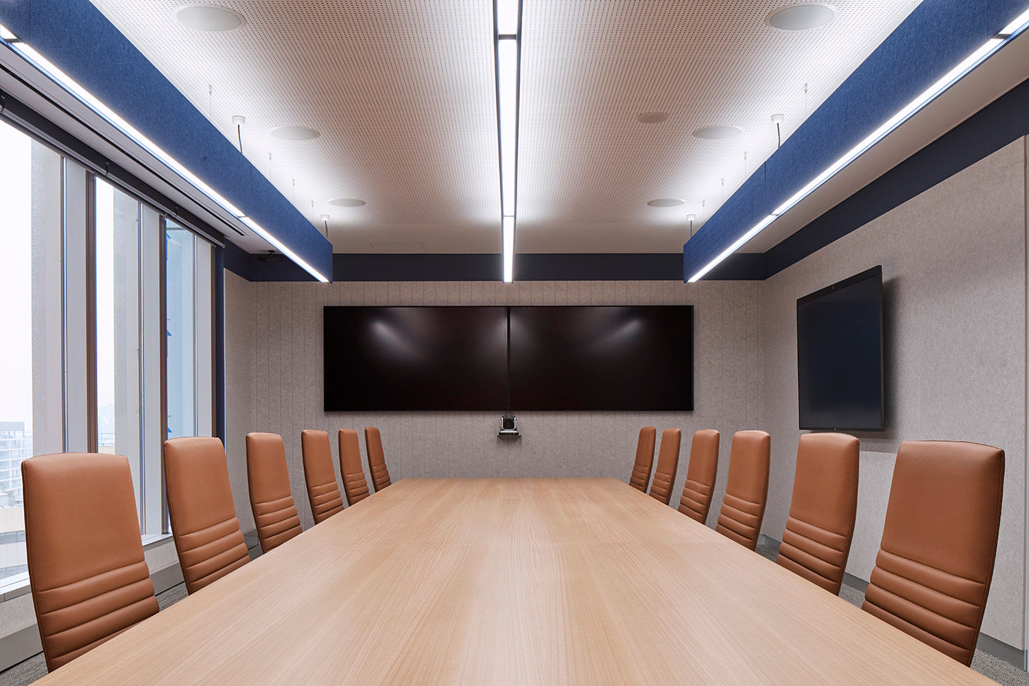 Linea acoustic lighting system Luxxbox