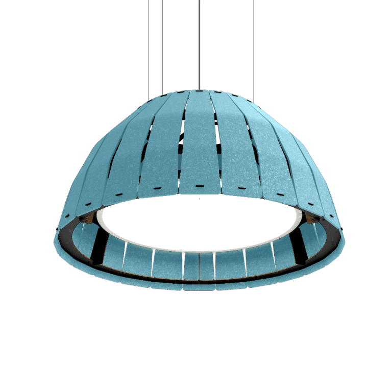 Acoustic Lights & Ceiling Fixtures | Sound Absorbing Acoustical Lighting