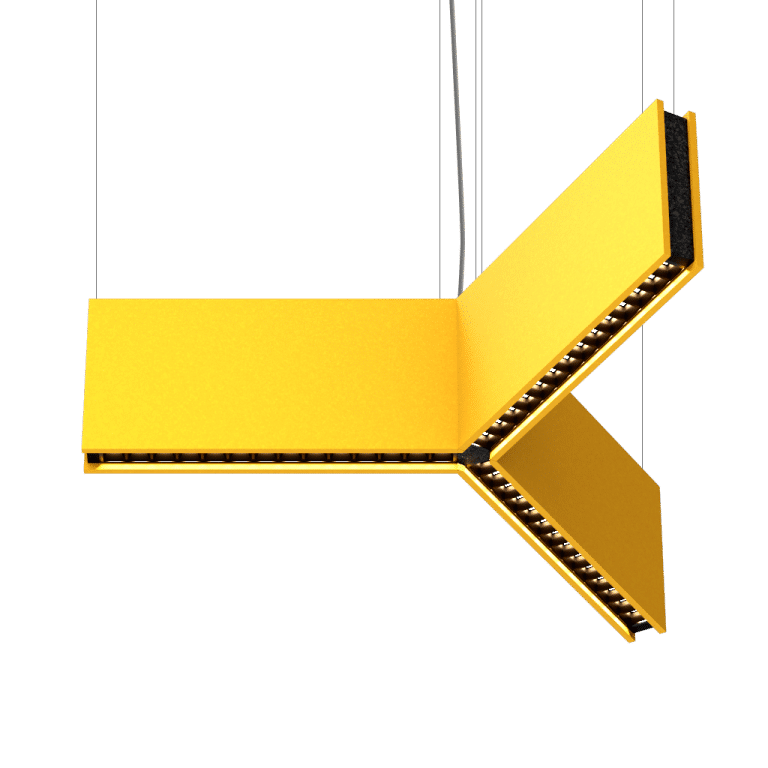 Acoustic Baffles Baffled Acoustical Ceiling Lighting