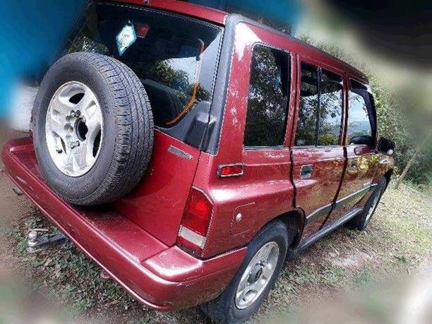 1997 Chevrolet Tracker Automatic $ 5,000 USD (₡ 2,500,000) | Auto Moto ...