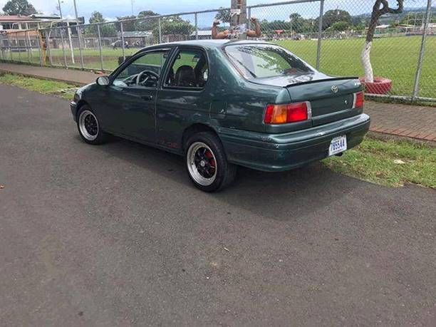 1993 TOYOTA TERCEL MANUAL $ 2,760 USD (??? 1,380,000) | AUTO MOTO COSTA ...
