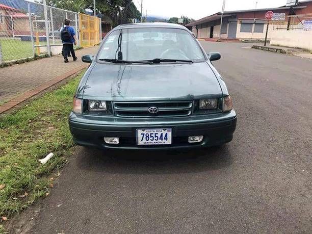 1993 TOYOTA TERCEL MANUAL $ 2,760 USD (??? 1,380,000) | AUTO MOTO COSTA ...