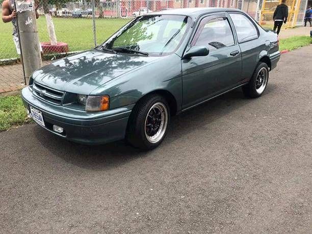 1993 TOYOTA TERCEL MANUAL $ 2,760 USD (??? 1,380,000) | AUTO MOTO COSTA ...