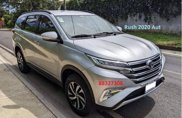 Toyota Rush G 2020 Automática ₡ 15350000 | Auto Moto Costa Rica | WWW