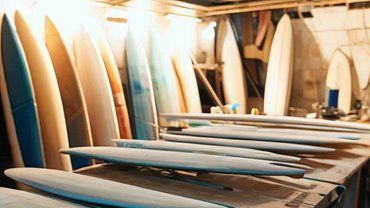 Tablas de Surf