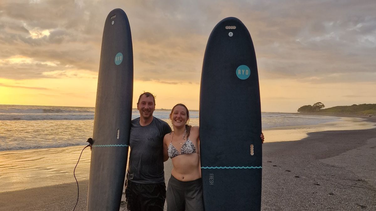 Creamos su cuenta de Escuela de Surf