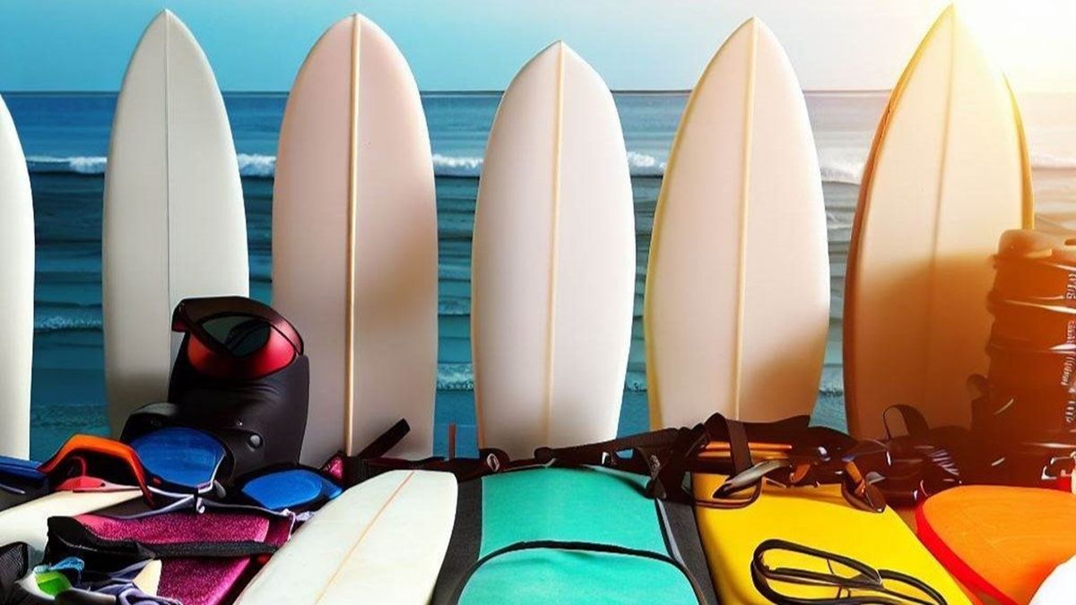 Surfboards & Gear