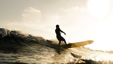 Learning to Surf in Costa Rica