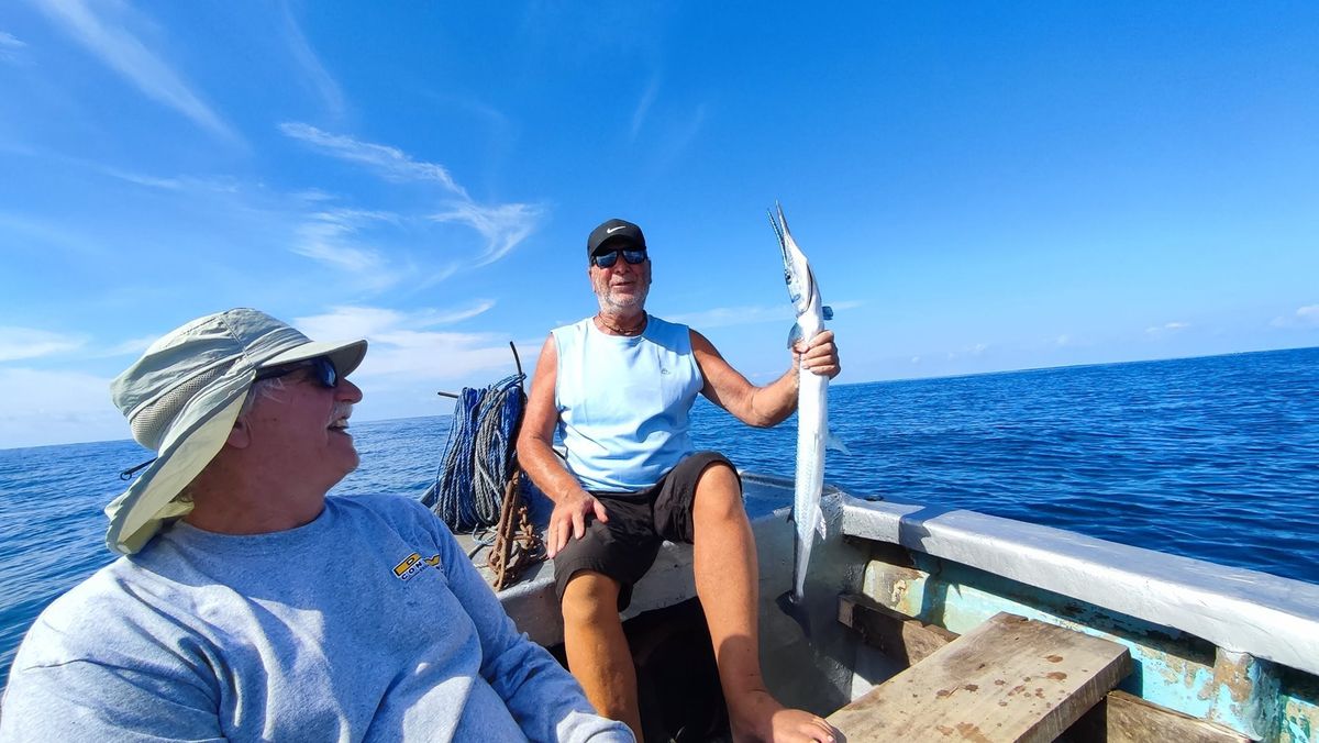 Creamos su cuenta de Negocio de Charter de Pesca