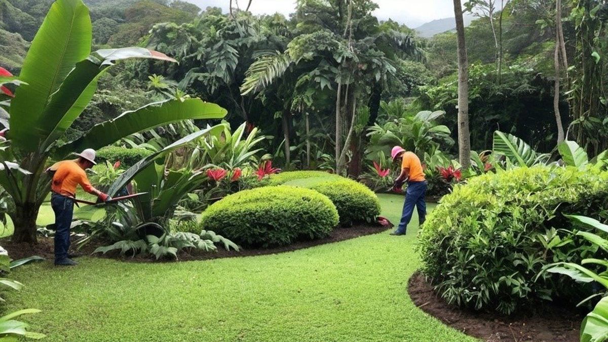 Creamos su cuenta de Negocio de Jardinería y Paisajismo