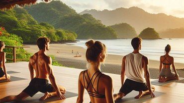 Wellness Retreats in Marbella, Costa Rica