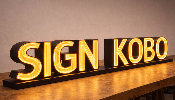 Sign:LED