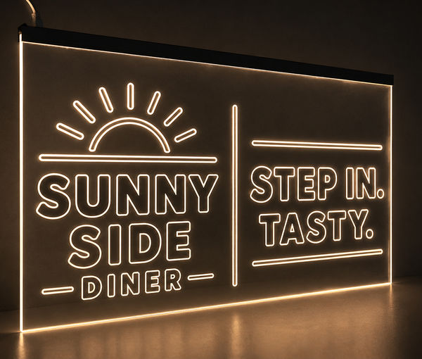 Sign:LED
