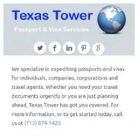 Texas Tower Passport & Visa Services