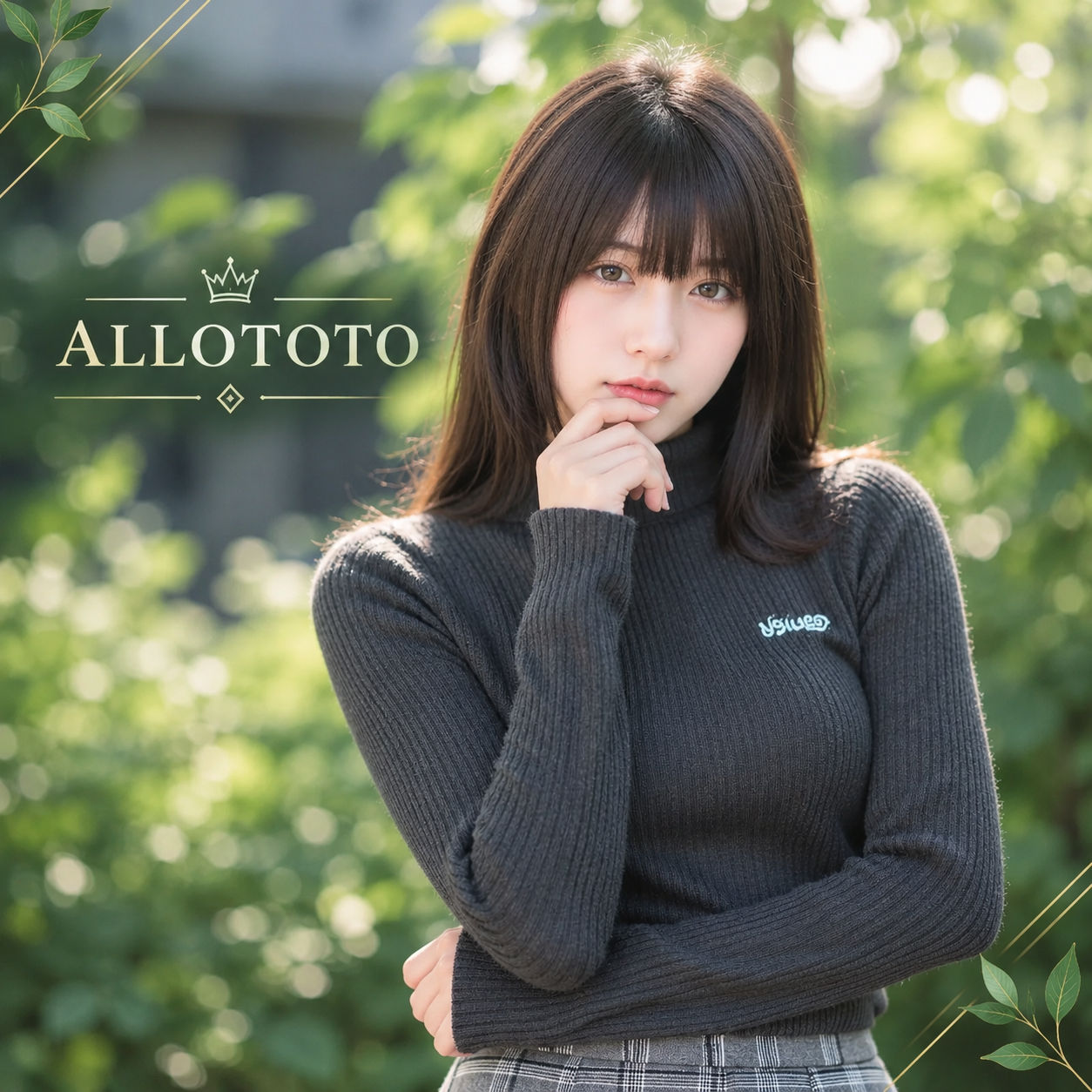 Galaxy A07 Front Black 