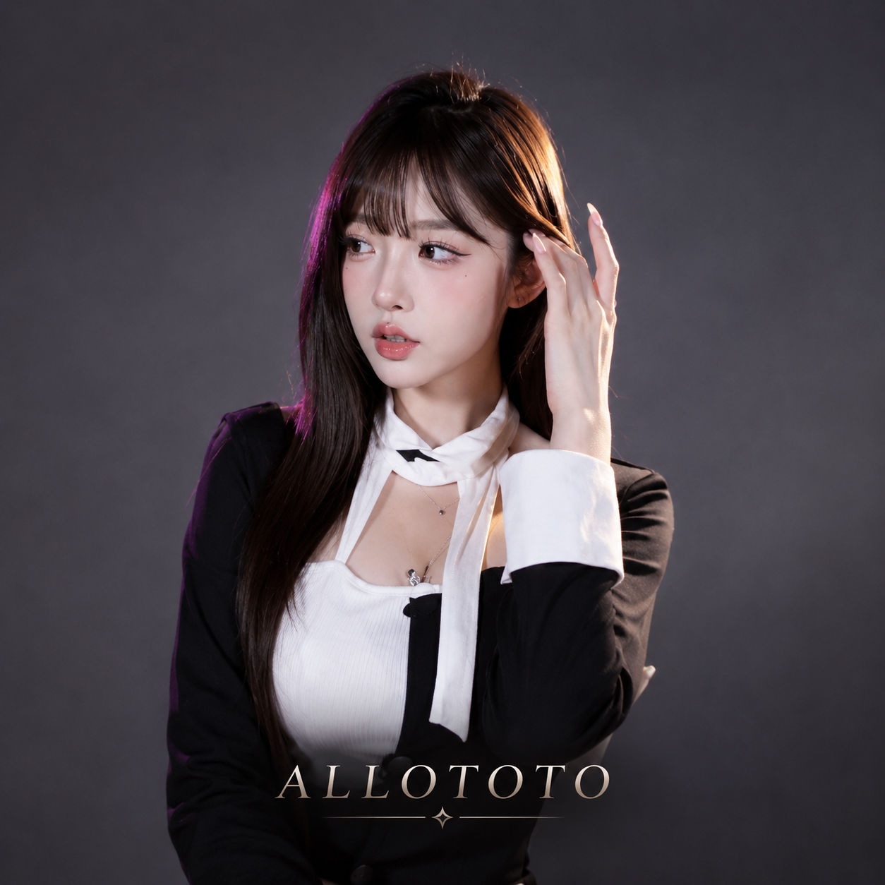 Galaxy A07 Front Black 