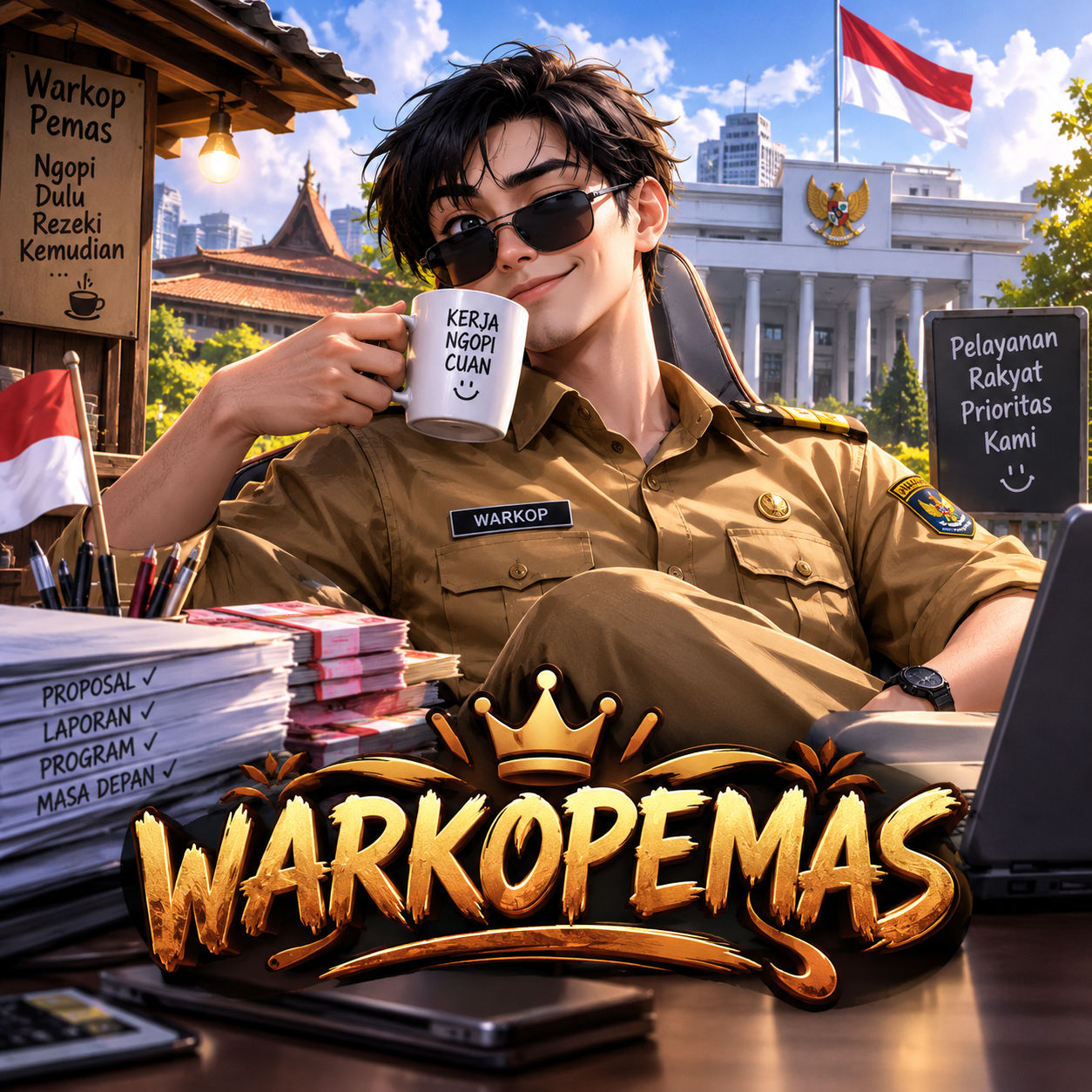 WARKOPEMAS
