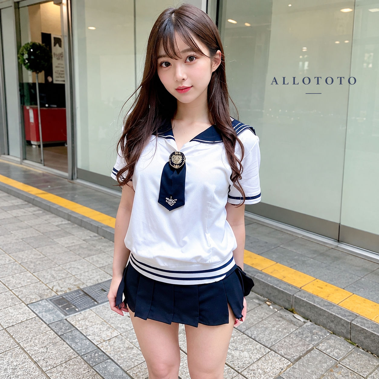 Galaxy A07 Front Black 