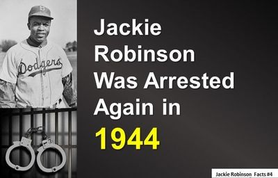 Jackie Robinson Facts