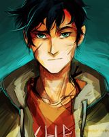 percy jackson drawing