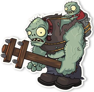 Newspaper Zombie (Plants vs. Zombies 2)