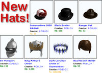 Presentation Name - roblox all 2007 hats