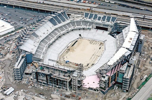 Lincoln Financial Field — MEIS architects