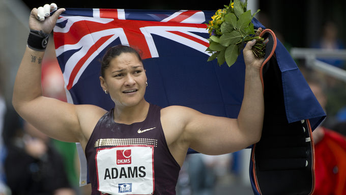 valerie adams height