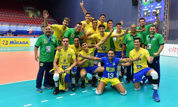 O primeiro Campeonato Mundial de Voleibol Masculino foi realizado em 1949 