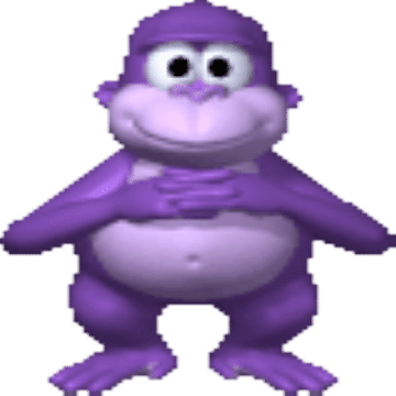 someone made a virus-free version of bonzi buddy (HE CAN SURFBOARD)