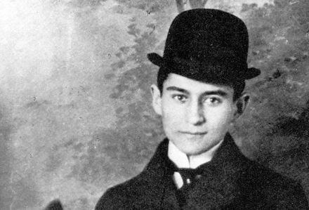 Franz Kafka  Black Madre