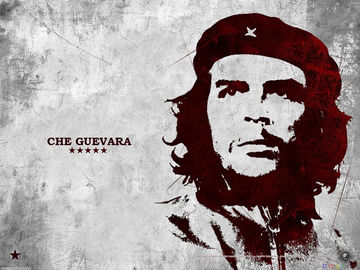 Che Guevara VIVA CHE 1968! The original red and black Che Guevara