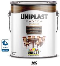 Masilla Madera Uniplast Unidas Poliester Mdf Litro