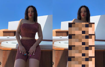 Esta foto falsa de Rosalía desnuda se ha hecho viral y le by ...