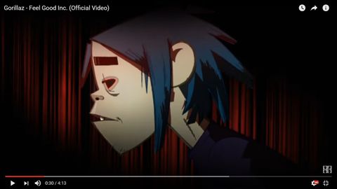 Music Video Analysis Gorillaz Feel Good Inc By Irena Mileva On Emaze