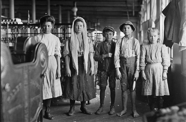 women labor in the industrial revolution