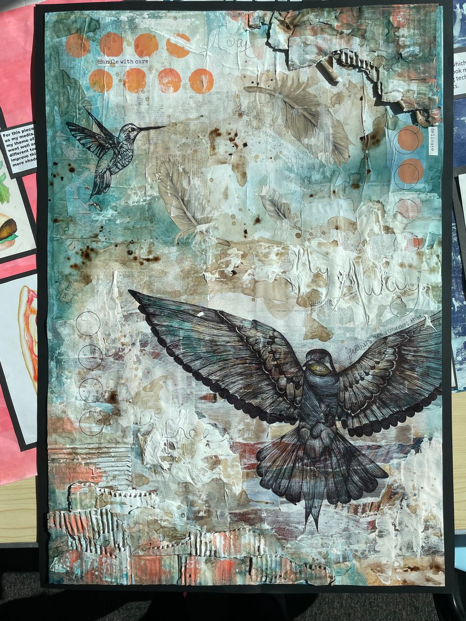 Virtual Art Gallery Opens Showcasing Outstanding Year 11 Artwork Landau Forte Academy Amington