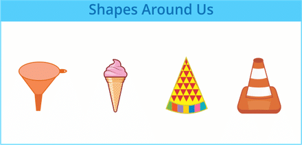 cone shape examples